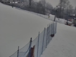 Spodní část sjezdovky č. 1