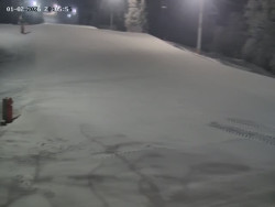 Spodní část sjezdovky č. 1