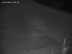 Spodní část sjezdovky č. 1