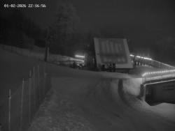 Spodní část sjezdovky č. 1