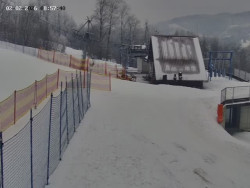 Spodní část sjezdovky č. 1