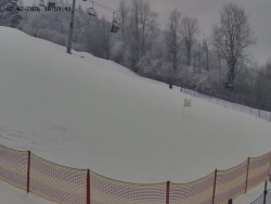 Spodní část sjezdovky č. 1