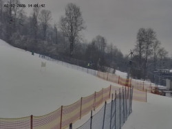 Spodní část sjezdovky č. 1