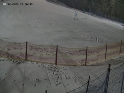 Spodní část sjezdovky č. 1