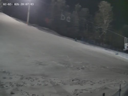 Spodní část sjezdovky č. 1 