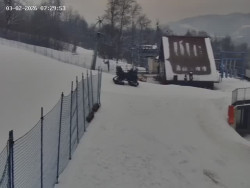 Spodní část sjezdovky č. 1