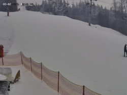 Spodní část sjezdovky č. 1