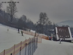 Spodní část sjezdovky č. 1