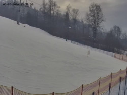 Spodní část sjezdovky č. 1