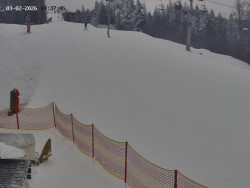 Spodní část sjezdovky č. 1 