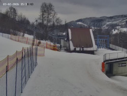 Spodní část sjezdovky č. 1 