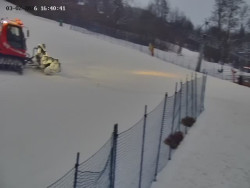 Spodní část sjezdovky č. 1 