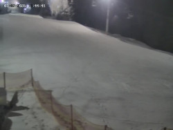 Spodní část sjezdovky č. 1