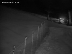 Spodní část sjezdovky č. 1 