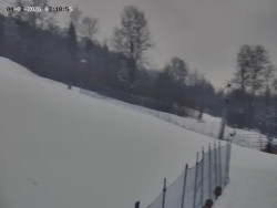 Spodní část sjezdovky č. 1 