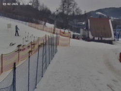 Spodní část sjezdovky č. 1 