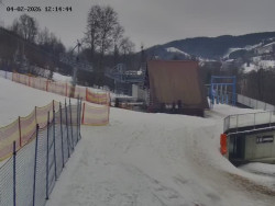 Spodní část sjezdovky č. 1 