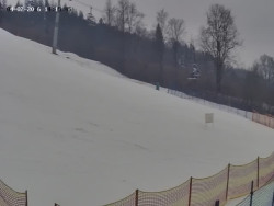 Spodní část sjezdovky č. 1 