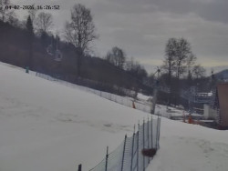 Spodní část sjezdovky č. 1 