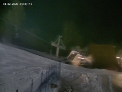 Spodní část sjezdovky č. 1 