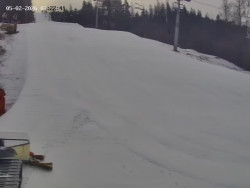 Spodní část sjezdovky č. 1 