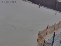 Spodní část sjezdovky č. 1 