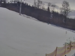 Spodní část sjezdovky č. 1 