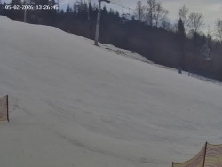 Spodní část sjezdovky č. 1 