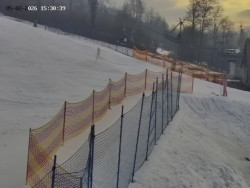 Spodní část sjezdovky č. 1 