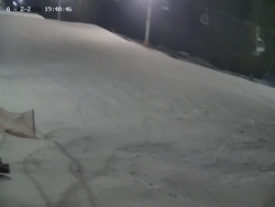 Spodní část sjezdovky č. 1 