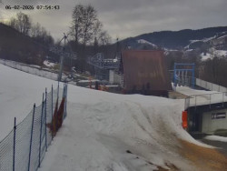 Spodní část sjezdovky č. 1 