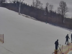 Spodní část sjezdovky č. 1 