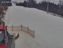 Spodní část sjezdovky č. 1 