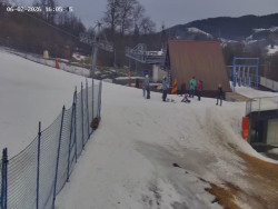 Spodní část sjezdovky č. 1 