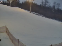 Spodní část sjezdovky č. 1