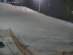 Spodní část sjezdovky č. 1 