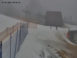 Spodní část sjezdovky č. 1 