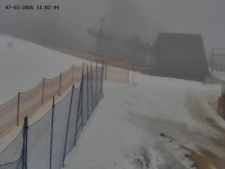 Spodní část sjezdovky č. 1 