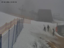 Spodní část sjezdovky č. 1 