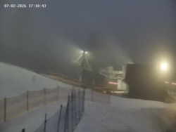 Spodní část sjezdovky č. 1 