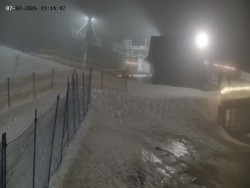 Spodní část sjezdovky č. 1 