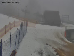 Spodní část sjezdovky č. 1 