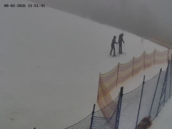 Spodní část sjezdovky č. 1 