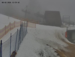 Spodní část sjezdovky č. 1 