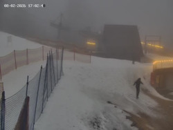 Spodní část sjezdovky č. 1 