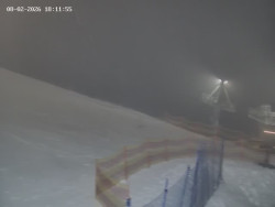 Spodní část sjezdovky č. 1 