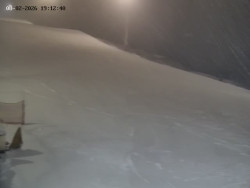 Spodní část sjezdovky č. 1 