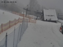 Spodní část sjezdovky č. 1 