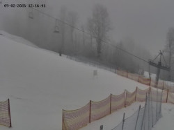 Spodní část sjezdovky č. 1 