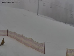 Spodní část sjezdovky č. 1 